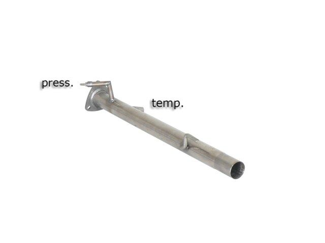 Ragazzon Stainless steel particulate filter replacement pipe group n FIAT 1.9MJT (88kW) 2006>>2010 (55.0354.00) - TMC Motorsport