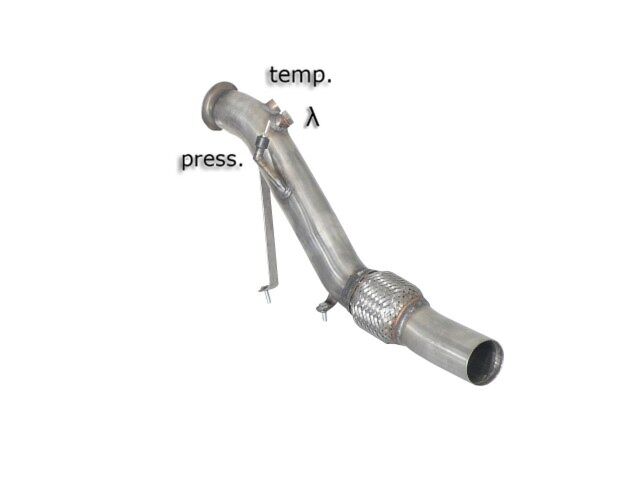 Ragazzon Cat Replacement BMW 5series E60-E61 E60(Berlina) 535D-xD (200kW) 2004>>2007 (55.0365.00) - TMC Motorsport