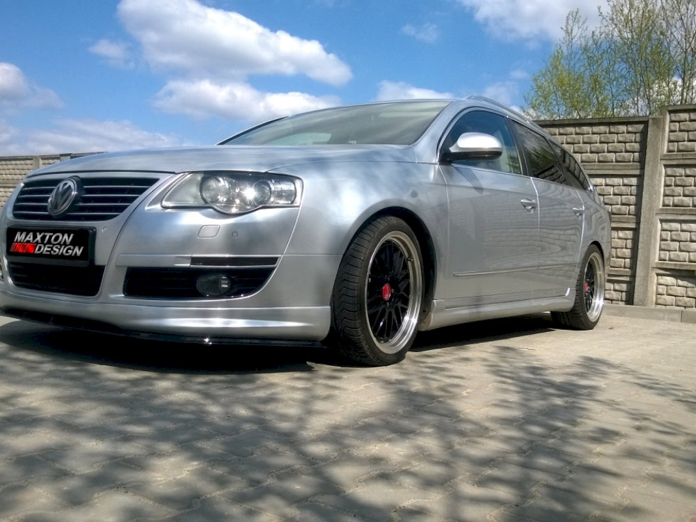 Maxton Design Front Splitter VW Passat B6 R-line (2005-2010)