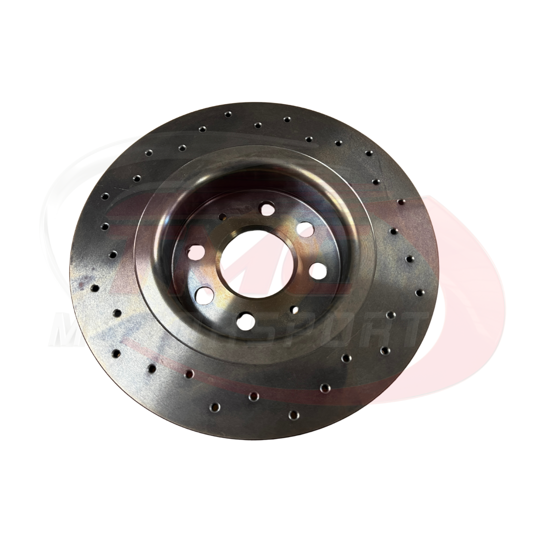 Genuine Abarth Brake Disc, Rear- Punto Evo Abarth (esseesse) - TMC Motorsport