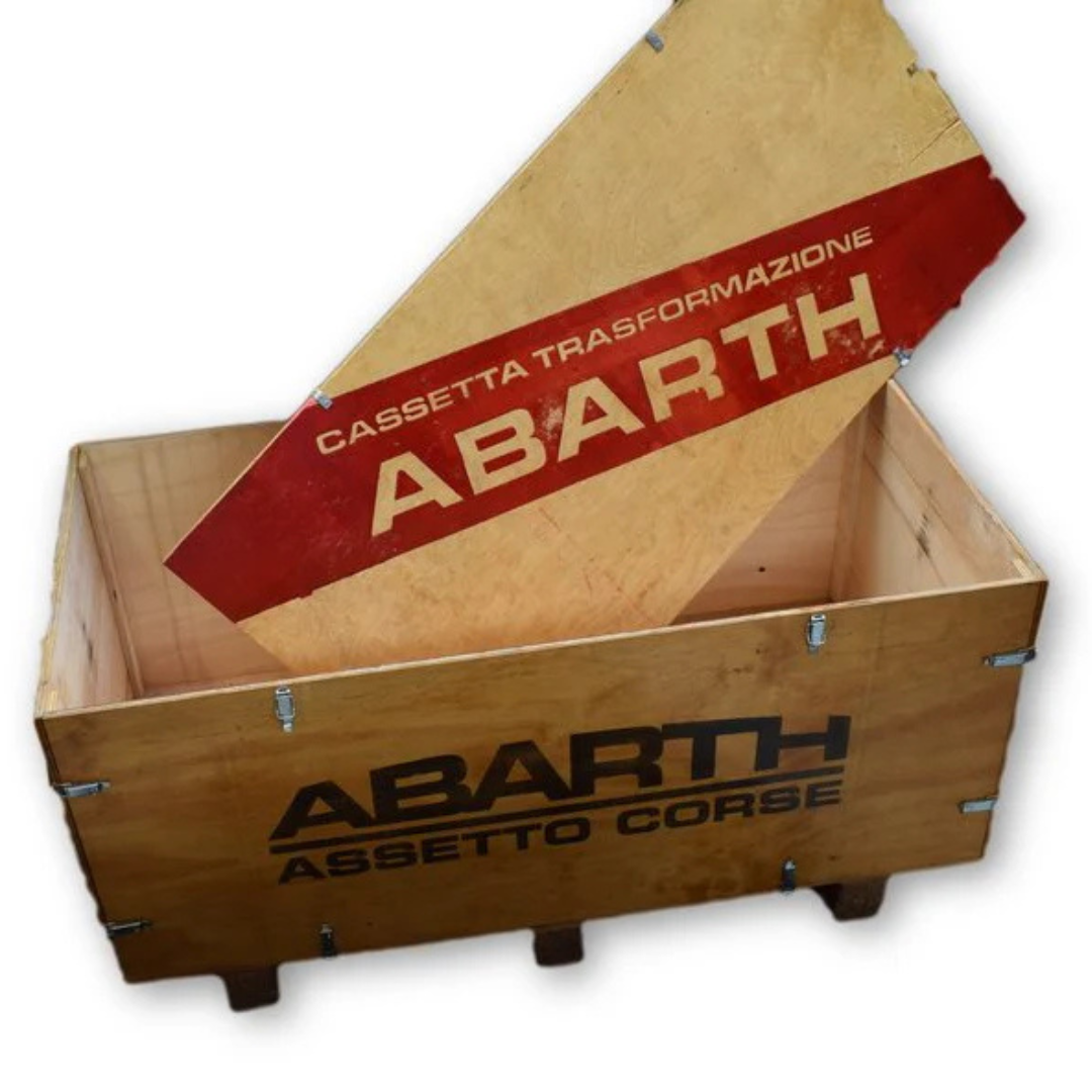 Genuine Abarth 17" Silver Alloy Wheel & Tyre Kit - 500 Abarth - TMC Motorsport