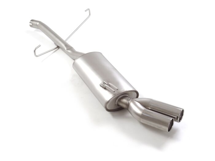 Ragazzon Stainless Steel centre pipe group n + rear silencer FIAT 1.8i 16V (96kW) Euro2 1995>>2001 (58.0526.25) - TMC Motorsport