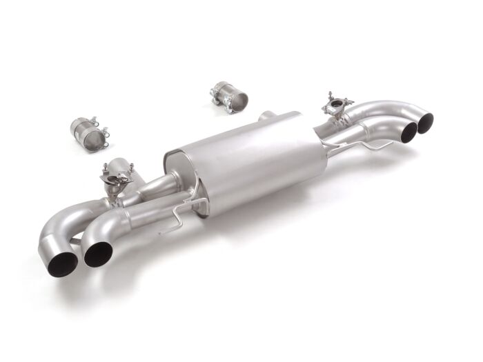 Ragazzon Stainless steel rear silencer
BMW (G15 - Coup¨) M850i xDrive (390kW) 2018>> (58.0944.40) - TMC Motorsport