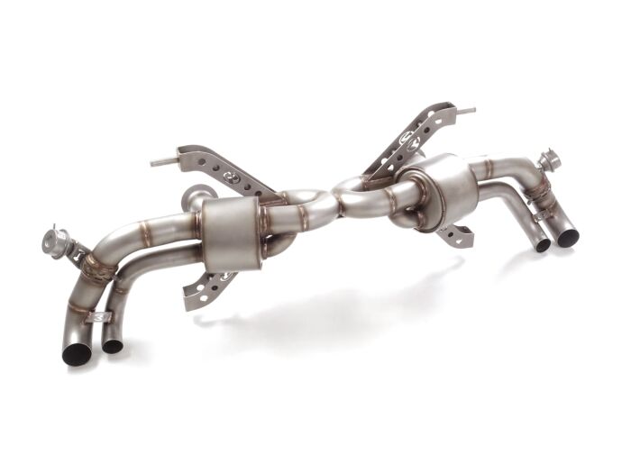 Ragazzon Stainless steel rear silencer
Group N AUDI Roadster 4.2FSI V8 Quattro (316kW) 2010>>2012 (58.1028.40) - TMC Motorsport