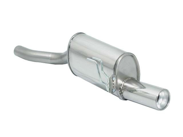 Ragazzon Rear Silencer FIAT Punto (typ176) - 1.4 GT Turbo (96kW) 1998 - (58.0006.05) - TMC Motorsport
