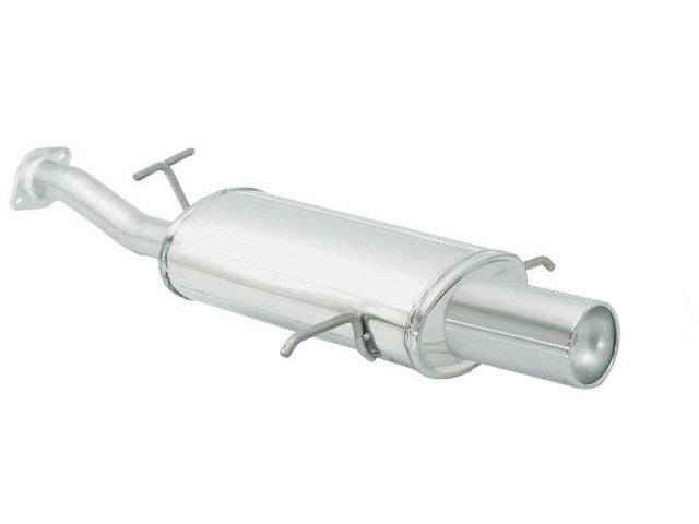 Ragazzon Rear Silencer SUBARU Impreza 2001 - 2007 - AWD 2.0 STi 4P/Compact Wagon (195Kw) 03/2002 - 12/2007 (58.0040.06) - TMC Motorsport