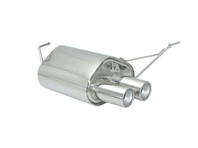 Ragazzon Rear Silencer BMW Z4 (E85) - 2.5 I (141kW) - 3.0 I (170kW) 2002 - 2006 (58.0121.26) - TMC Motorsport