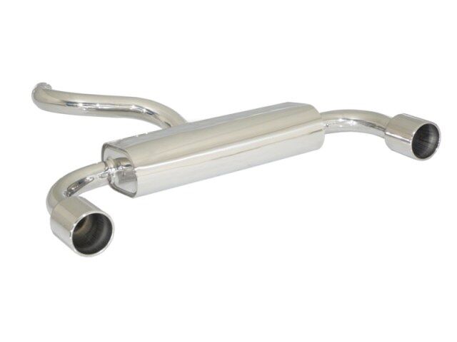 Ragazzon Rear Silencer FORD Focus II - 2.5 ST (165Kw) 01/2005 - (58.0300.06) - TMC Motorsport