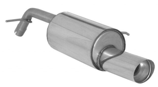 Ragazzon Rear Silencer PEUGEOT 207 - 1.6 16V THP (110Kw) 05/2006 - (58.0302.54) - TMC Motorsport