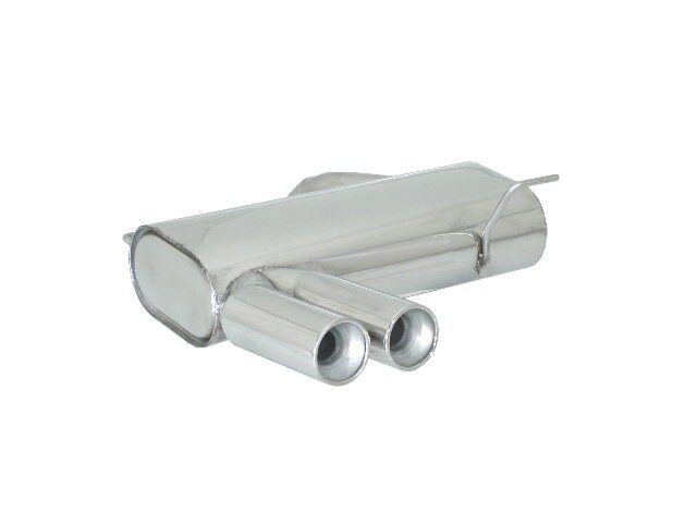 Ragazzon Rear Silencer BMW 3series E90-E91-E92 - E92(Coupe) 325i (2497cc) 218Hp 2006 - (58.0325.26) - TMC Motorsport