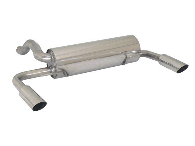 Ragazzon Rear Silencer RENAULT Clio III - 2.0 16V RS (145kW) + F1 Team 2006 - (58.0348.57) - TMC Motorsport