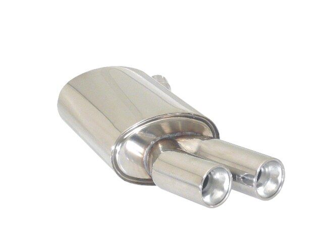 Ragazzon Rear Silencer BMW 3series E90-E91-E92 - E90(Saloon) 320D - 320xD (130kw) 2007 - (58.0350.26) - TMC Motorsport