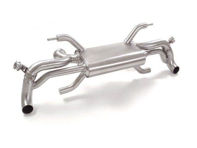 Ragazzon Stainless steel rear silencer
Group N AUDI Roadster 4.2FSI V8 Quattro (316kW) 2012>>2015 (58.0872.40) - TMC Motorsport