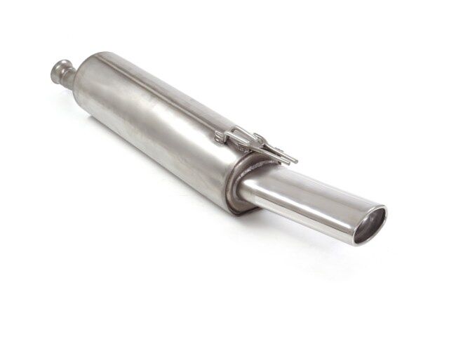 Ragazzon Stainless Steel rear silencer ALFA ROMEO 1.8 16V (103kW) Twin Spark 05/1996>>1998 (58.0009.10) - TMC Motorsport