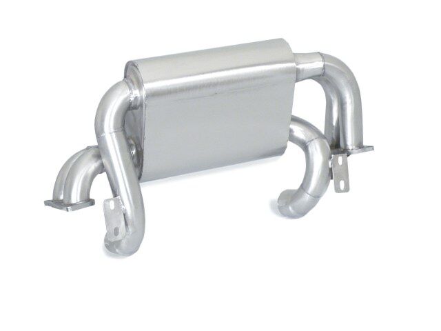 Ragazzon Rear Silencer FERRARI 360 360 Spider 3.6 V8 (294kW) 1999>>2004 (58.0684.00) - TMC Motorsport