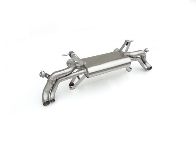 Ragazzon Stainless steel rear silencer
Group N AUDI Roadster 5.2FSI V10 Quattro (386kW) 2010>>2012 (58.0803.00) - TMC Motorsport