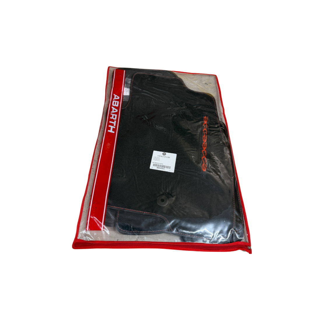 Genuine Abarth Carpet Mat Set - Punto Abarth esseesse - TMC Motorsport