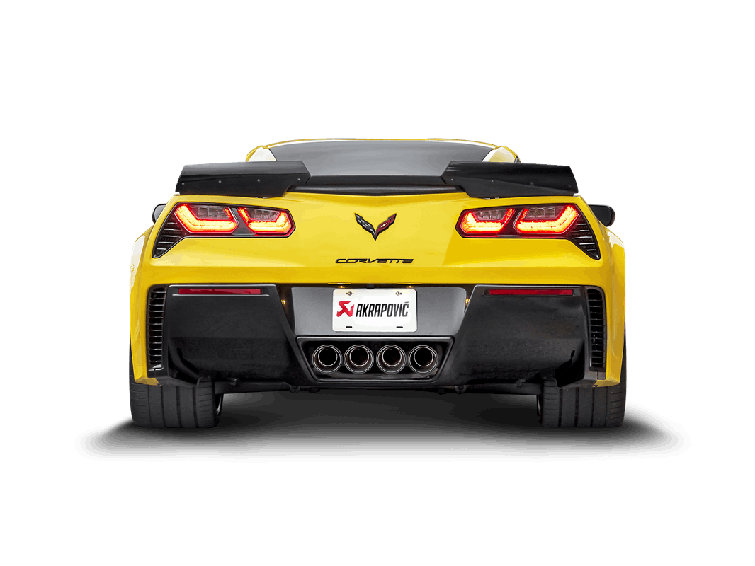 Chevrolet Corvette Z06 (C7) | Akrapovic | Evolution Line (Titanium) - TMC Motorsport