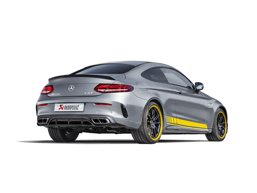 Mercedes-AMG C 63 Coup (C205) | Akrapovic | Evolution Line (Titanium) - TMC Motorsport