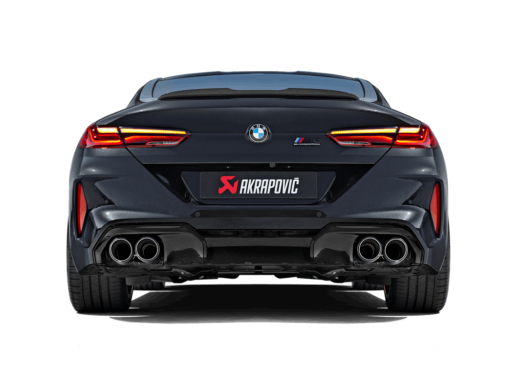 BMW M8 / M8 Competition (F91 / F92) | Akrapovic | Evolution Line (Titanium) - TMC Motorsport