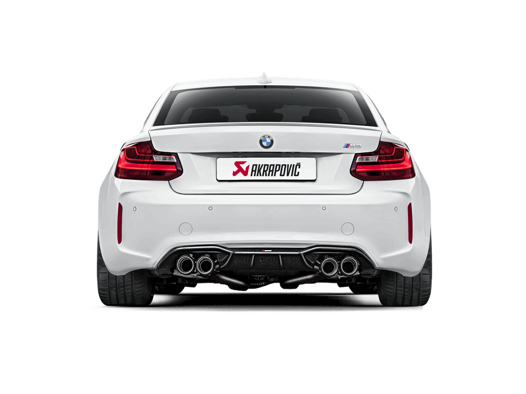 BMW M2 (F87) | Akrapovic | Evolution Line (Titanium) - TMC Motorsport