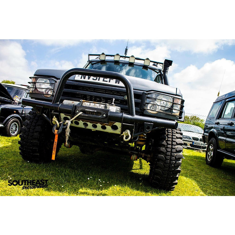 AIRTEC Motorsport Intercooler Upgrade for Land Rover Discovery II - TMC Motorsport