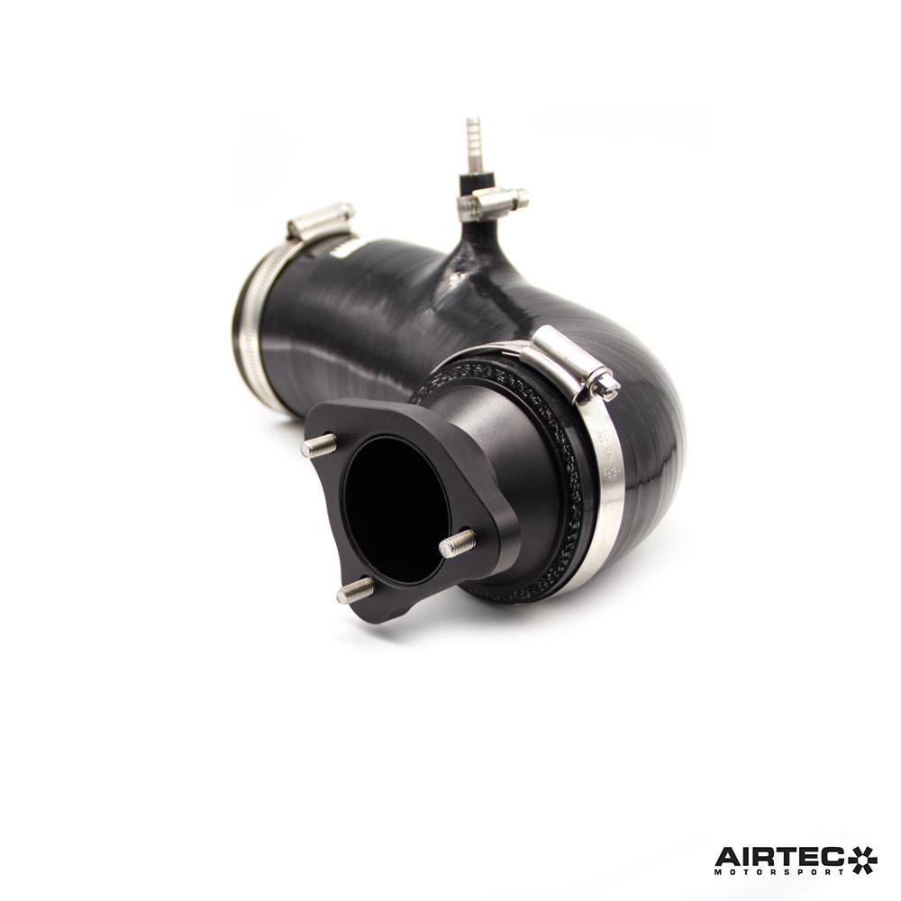 AIRTEC Motorsport Enlarged Turbo Elbow for Fiesta ST180 in Silicone - TMC Motorsport