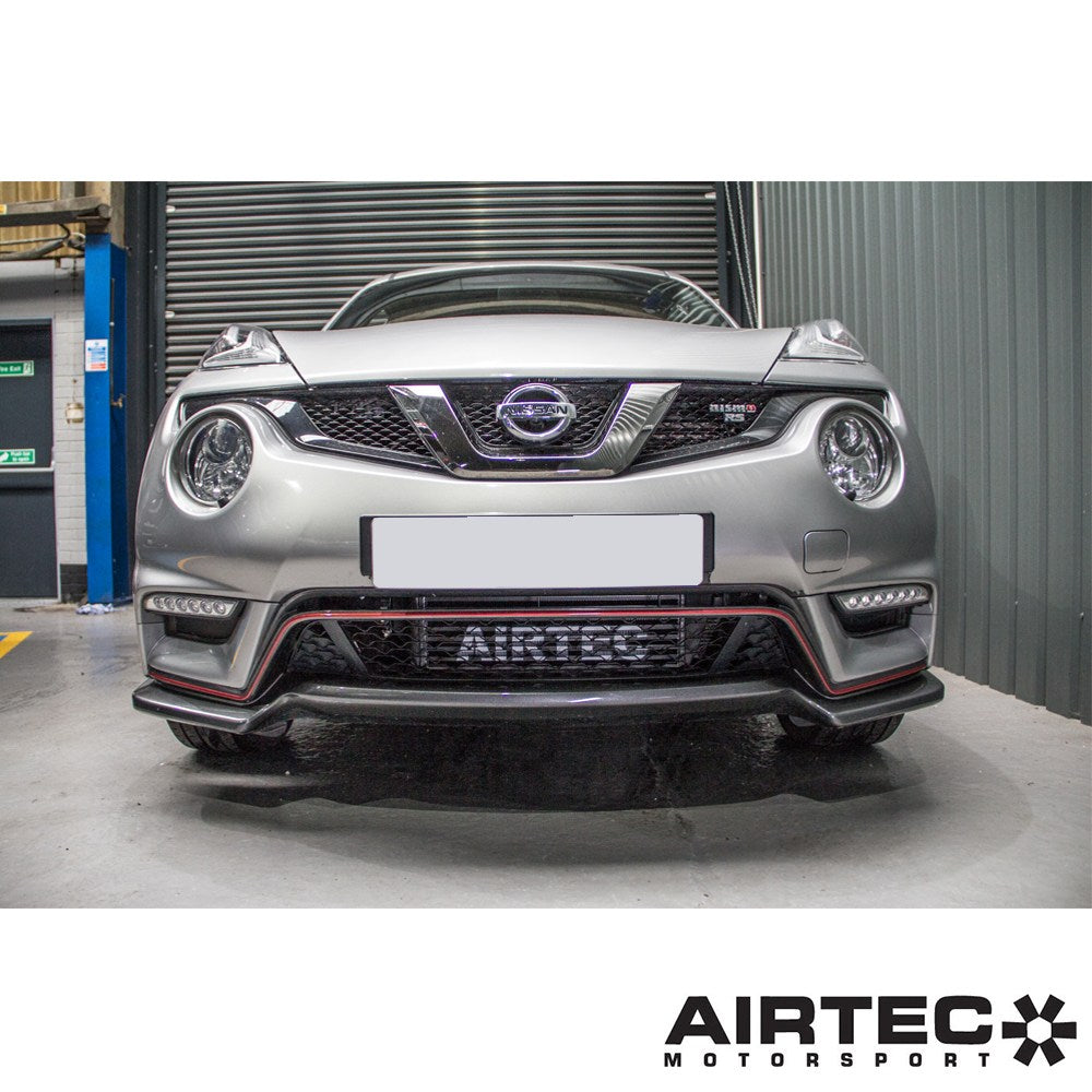 AIRTEC Motorsport Intercooler Upgrade for Nissan Juke Nismo RS - TMC Motorsport