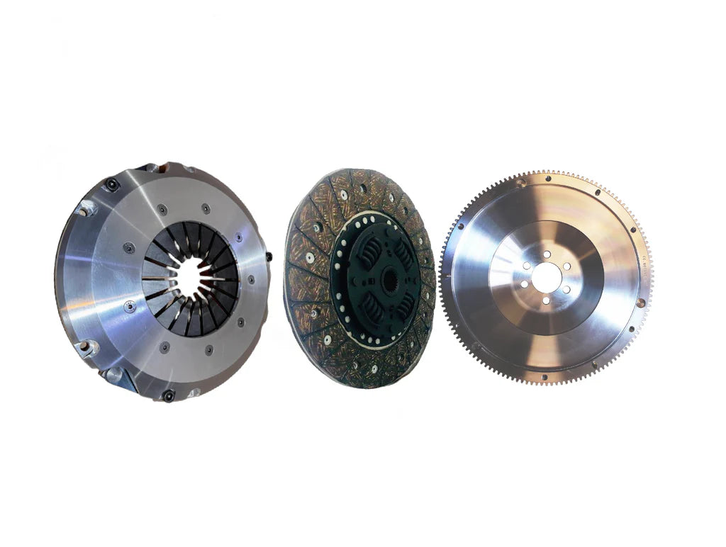 TMC Motorsport by CG Motorsport 666 ORGANIC LUCKY DEVIL RACE 385 SUPERSPORT CLUTCH AND FLYWHEEL FOR Abarth 500 / 595 / 695 - TMC Motorsport