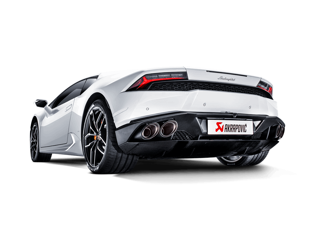 Lamborghini Huracán LP580-2 / LP 610-4 Coupe / Spyder | Akrapovic | Slip-On Line (Titanium) - TMC Motorsport