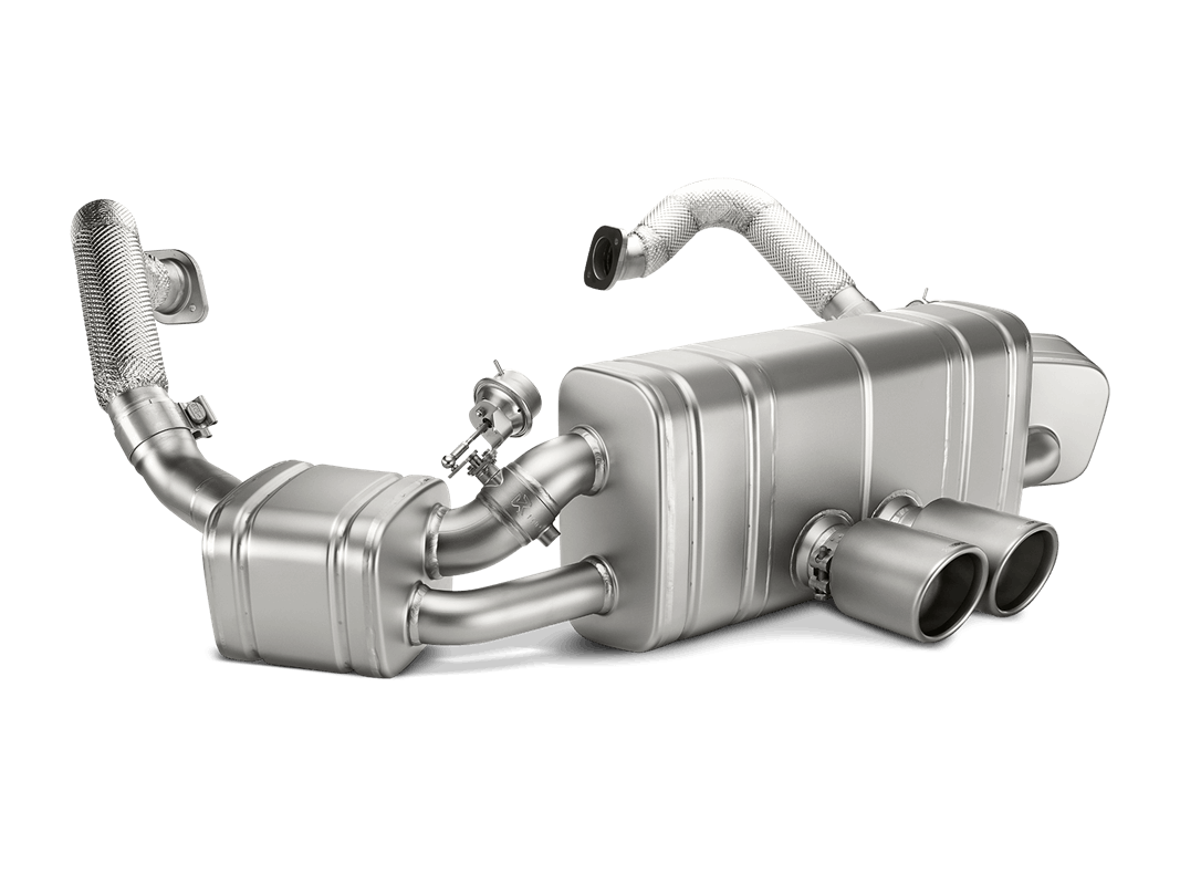 Porsche 981 Cayman / Boxster / S / GTS | Akrapovic | Slip-On Line (Titanium) - TMC Motorsport
