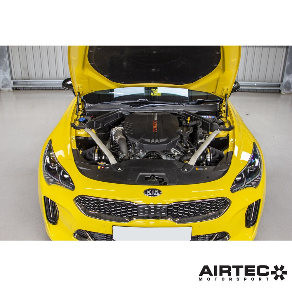 AIRTEC Motorsport Twin Intakes for Kia Stinger GT 3.3 V6 - TMC Motorsport