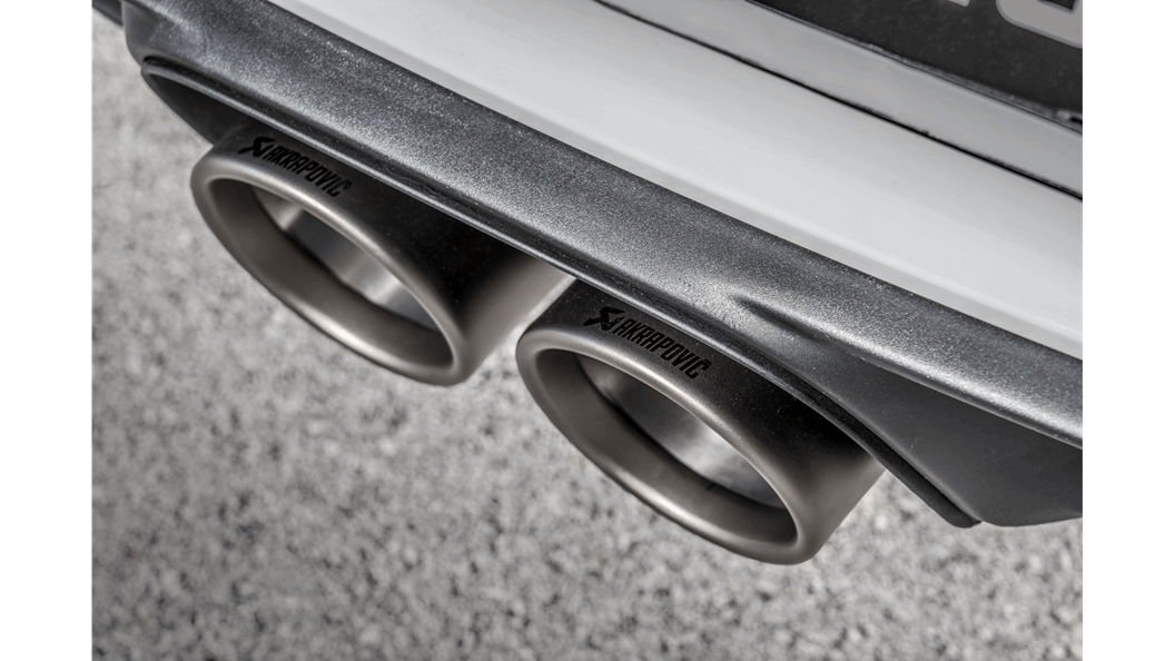 Porsche 911 GT3 / GT3 RS / Speedster (991.1 / 991.2) | Akrapovic | Tail Pipe Set (Titanium) - TMC Motorsport