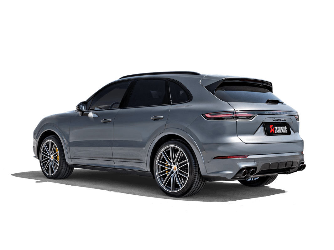 Porsche Cayenne Turbo / GTS / Turbo S E-Hybrid (536.1) | Akrapovic | Evolution Line (Titanium) - TMC Motorsport
