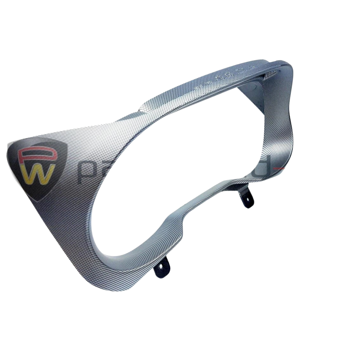 Genuine Abarth Carbon Speedo Surround (Left Hand Drive) - Abarth Grand Punto - TMC Motorsport