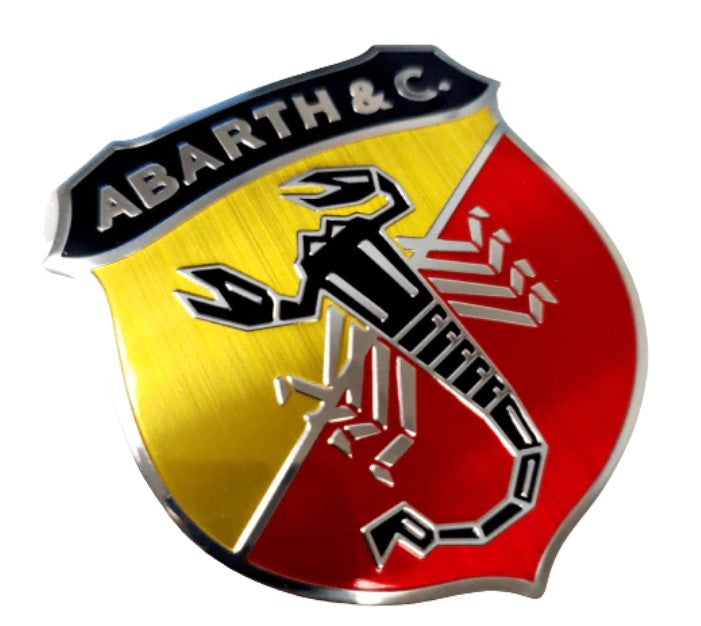 Genuine Abarth Front Badge - 500 Abarth 70th Anniversary - TMC Motorsport