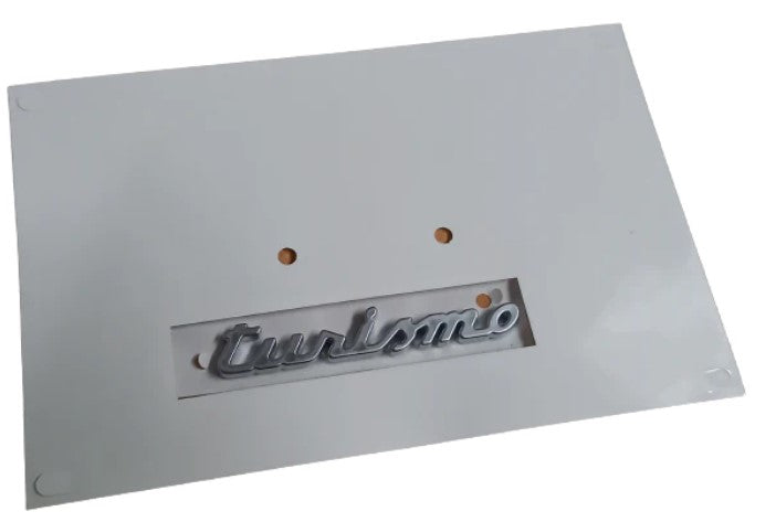 Genuine Abarth "Turismo" Badge - 500 Abarth 2022> - TMC Motorsport