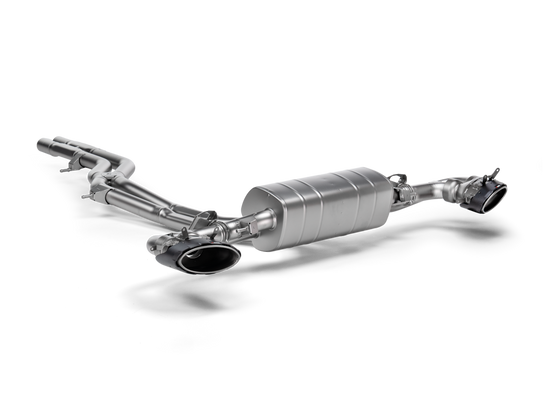 Audi RSQ8 (4M) | Akrapovic | Link Pipe Set (Titanium) 2025 (FL)