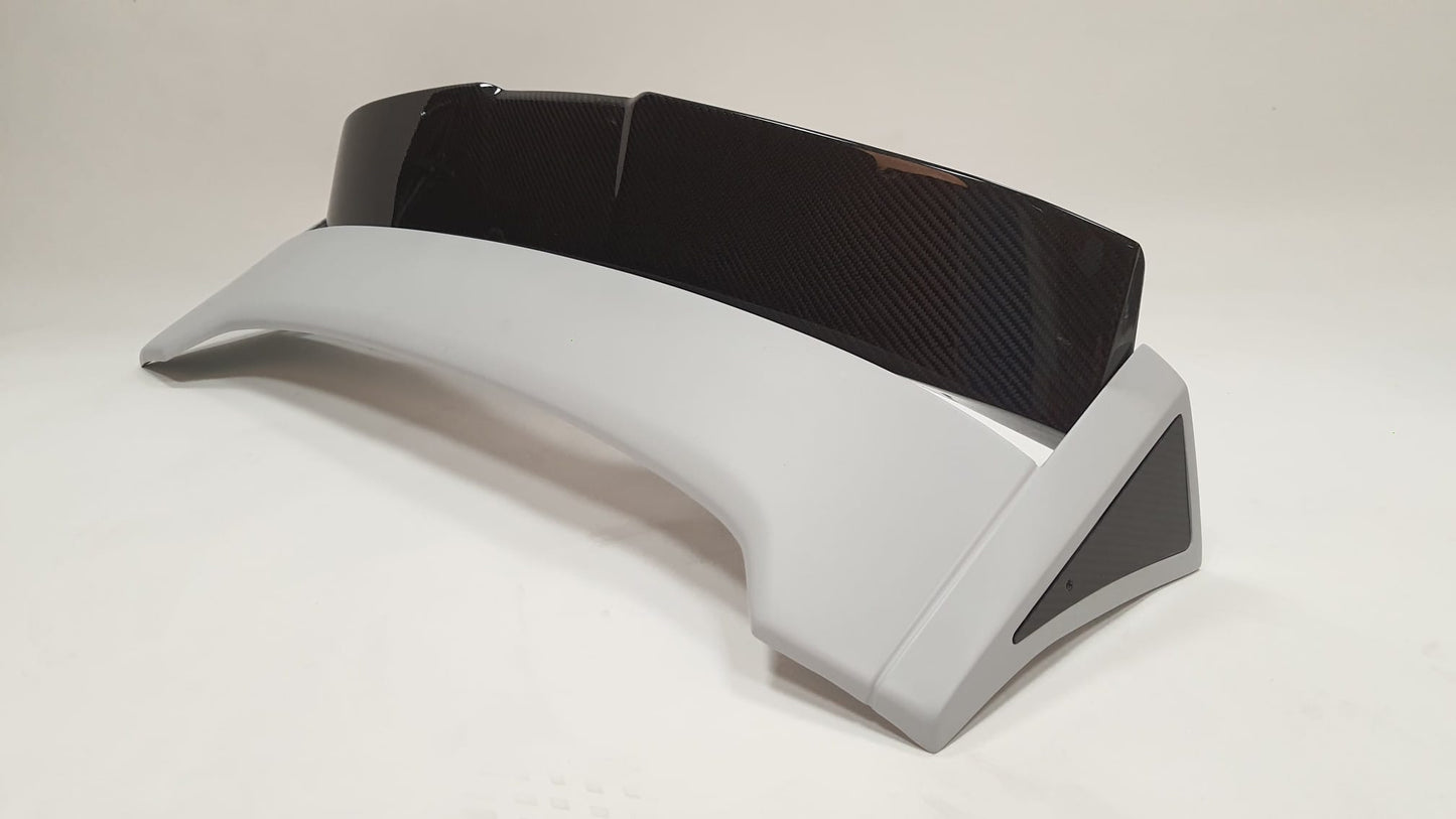 Abarth 500 / 595 / 695 70th Anniversario Adjustable Spoiler - Cadamuro - TMC Motorsport