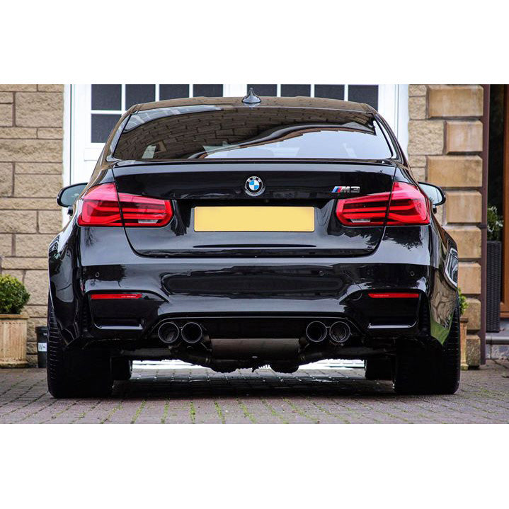 Cobra Sport BMW M3 (F80) 3" Valved Secondary Cat Back Performance Exhaust - TMC Motorsport