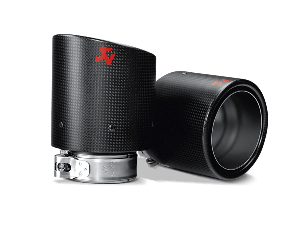 Volkswagen Golf GTI (MK6) | Akrapovic | Tail Pipe Set (Carbon) - TMC Motorsport