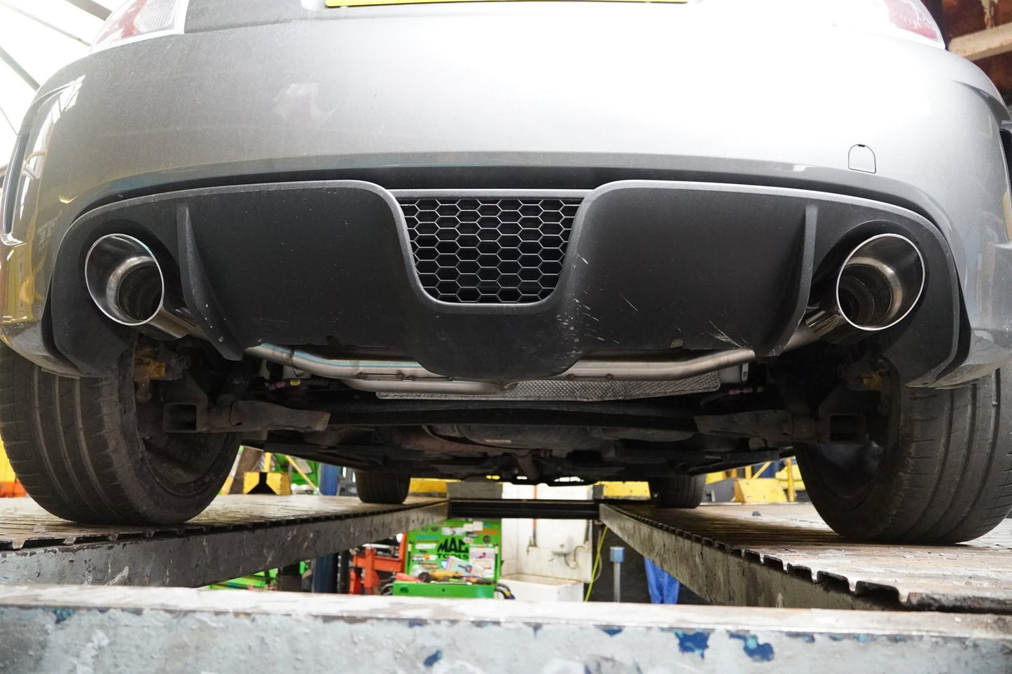 Magneti Marelli Bombardone R2 Axle Back Exhaust – Abarth 500 / 595 / 695