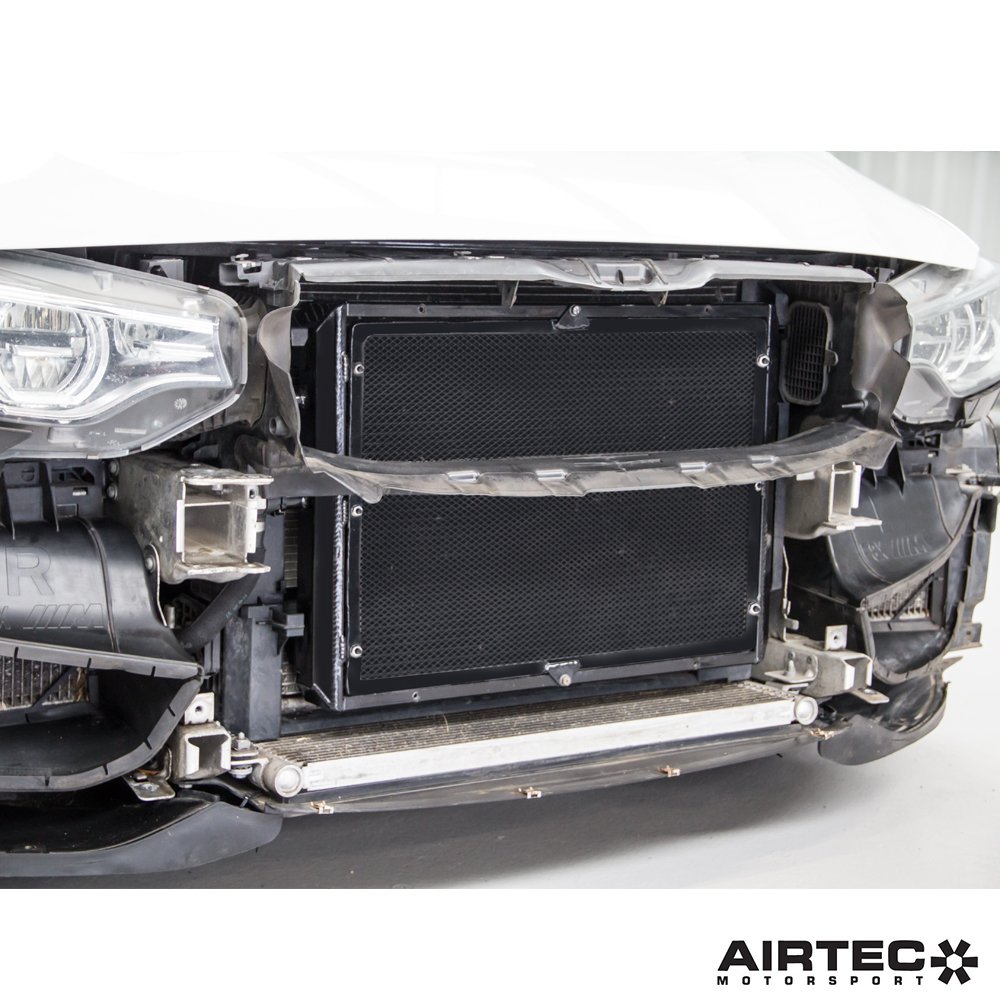 AIRTEC Motorsport Chargecooler Radiator Upgrade for BMW M2 Comp, M3 & M4 (S55 Engine) - TMC Motorsport