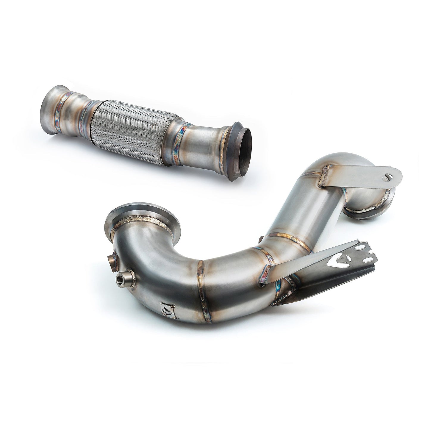 Cobra Sport Mercedes-AMG GLA 45 S Front Downpipe Sports Cat / De-Cat Performance Exhaust - TMC Motorsport