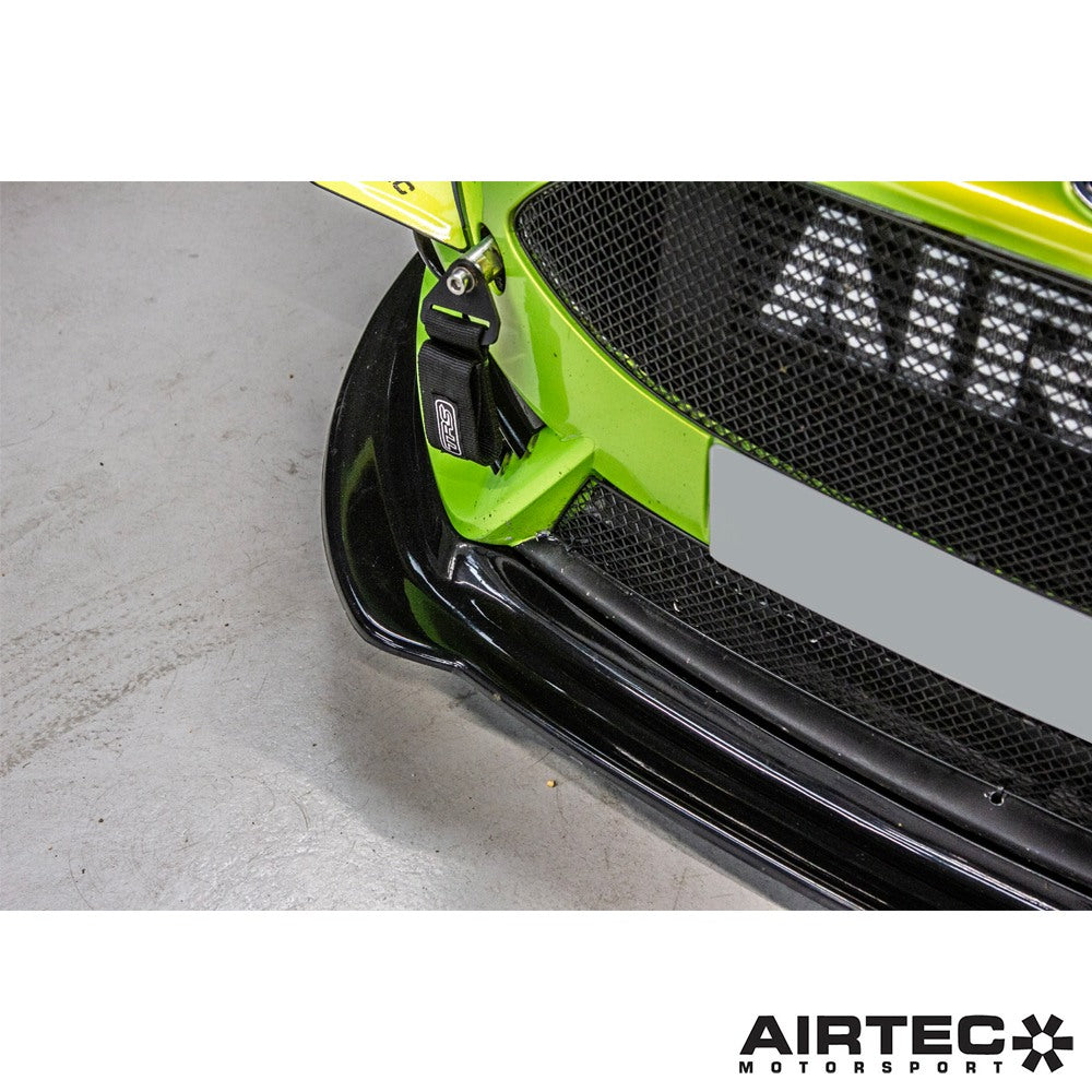 AIRTEC Motorsport Double Lip Front Splitter for Fiesta ST180 - TMC Motorsport