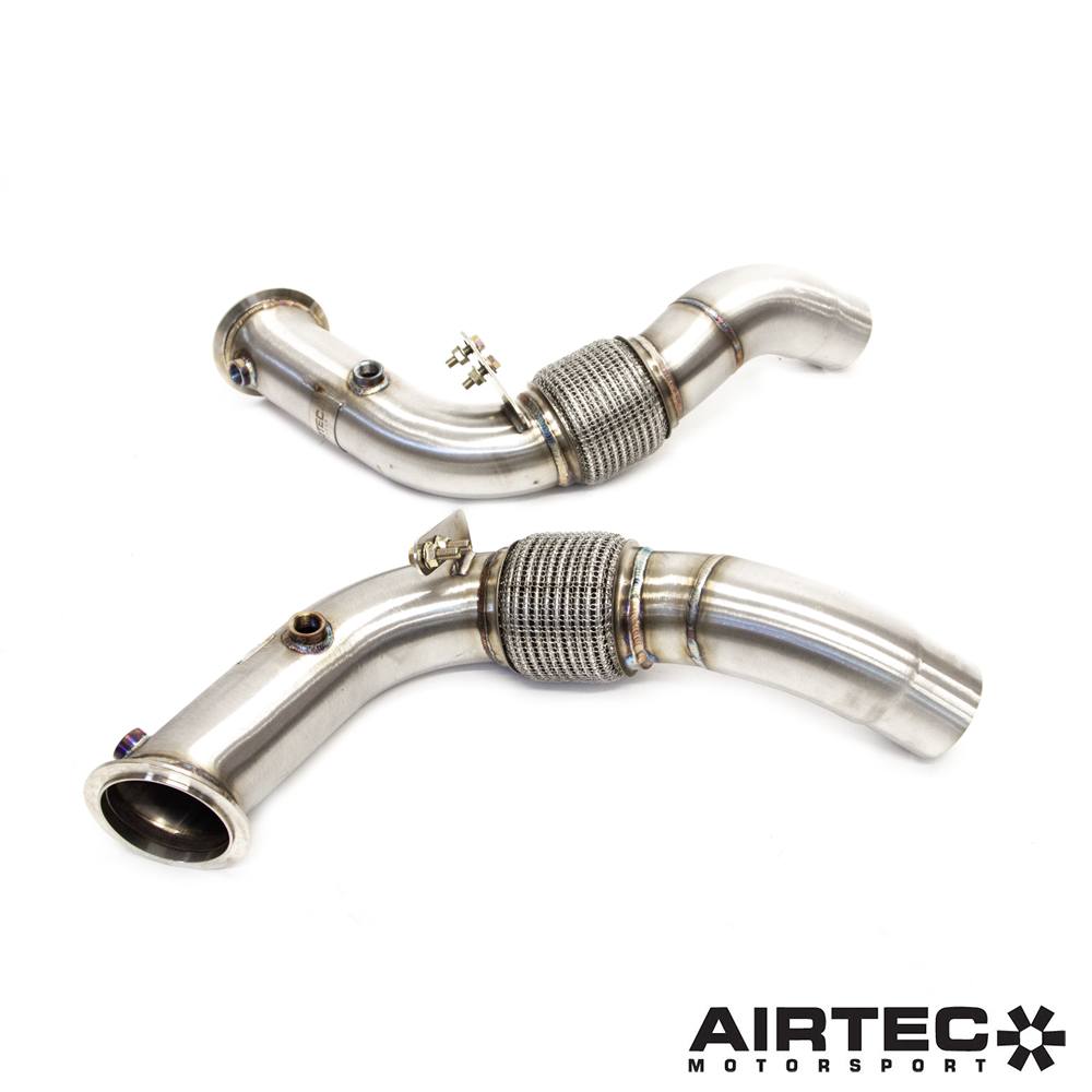 AIRTEC Motorsport De-Cat Downpipe for BMW S63 engine (M5/M6) - TMC Motorsport