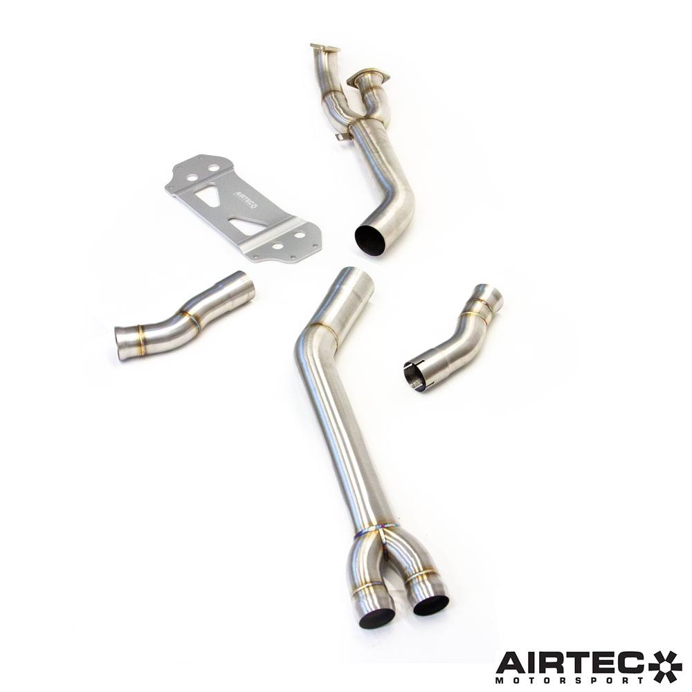 AIRTEC Motorsport 3.5” Secondary Cat Bypass for BMW G80 M3 and G82 M4 - TMC Motorsport