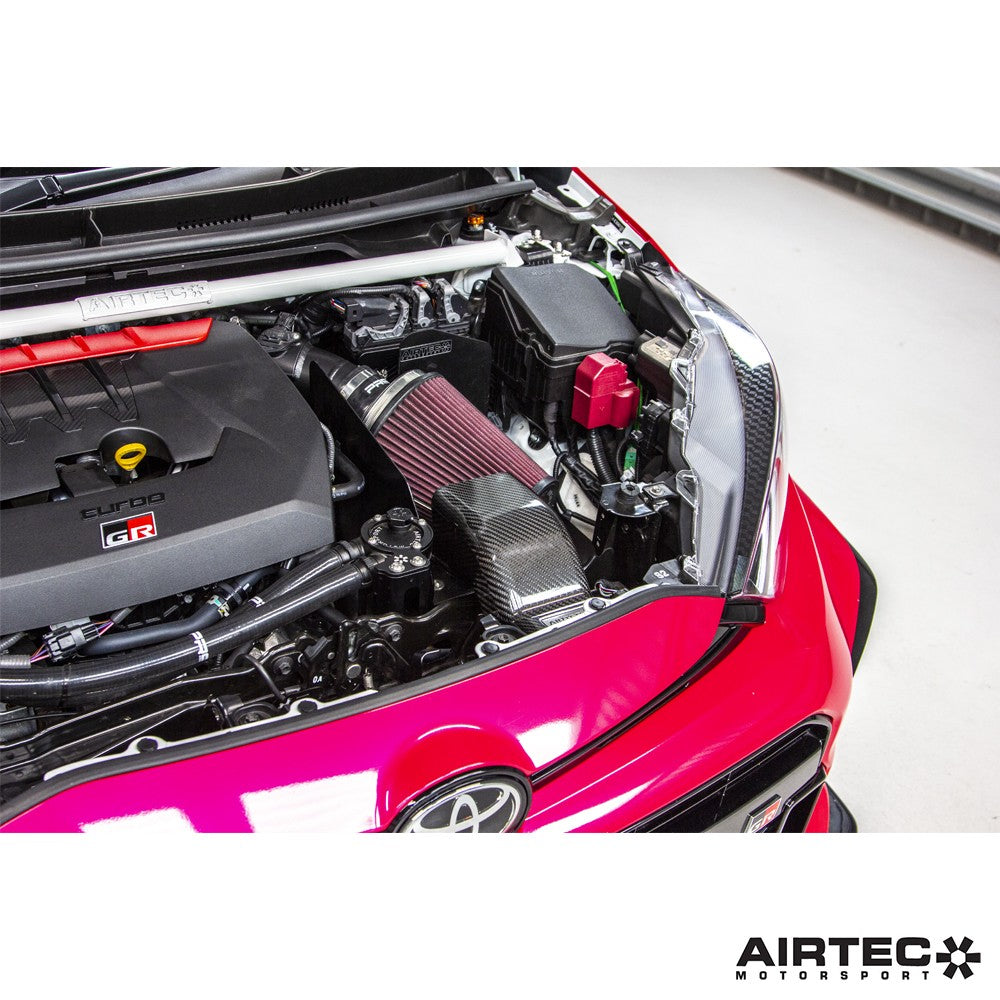 AIRTEC Motorsport Carbon Air Feed for Toyota Yaris GR Gen 1 & Gen 2 - TMC Motorsport