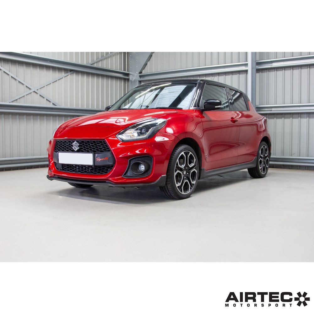 AIRTEC Motorsport Front Mount Intercooler for Suzuki Swift Mk3 MHEV - TMC Motorsport