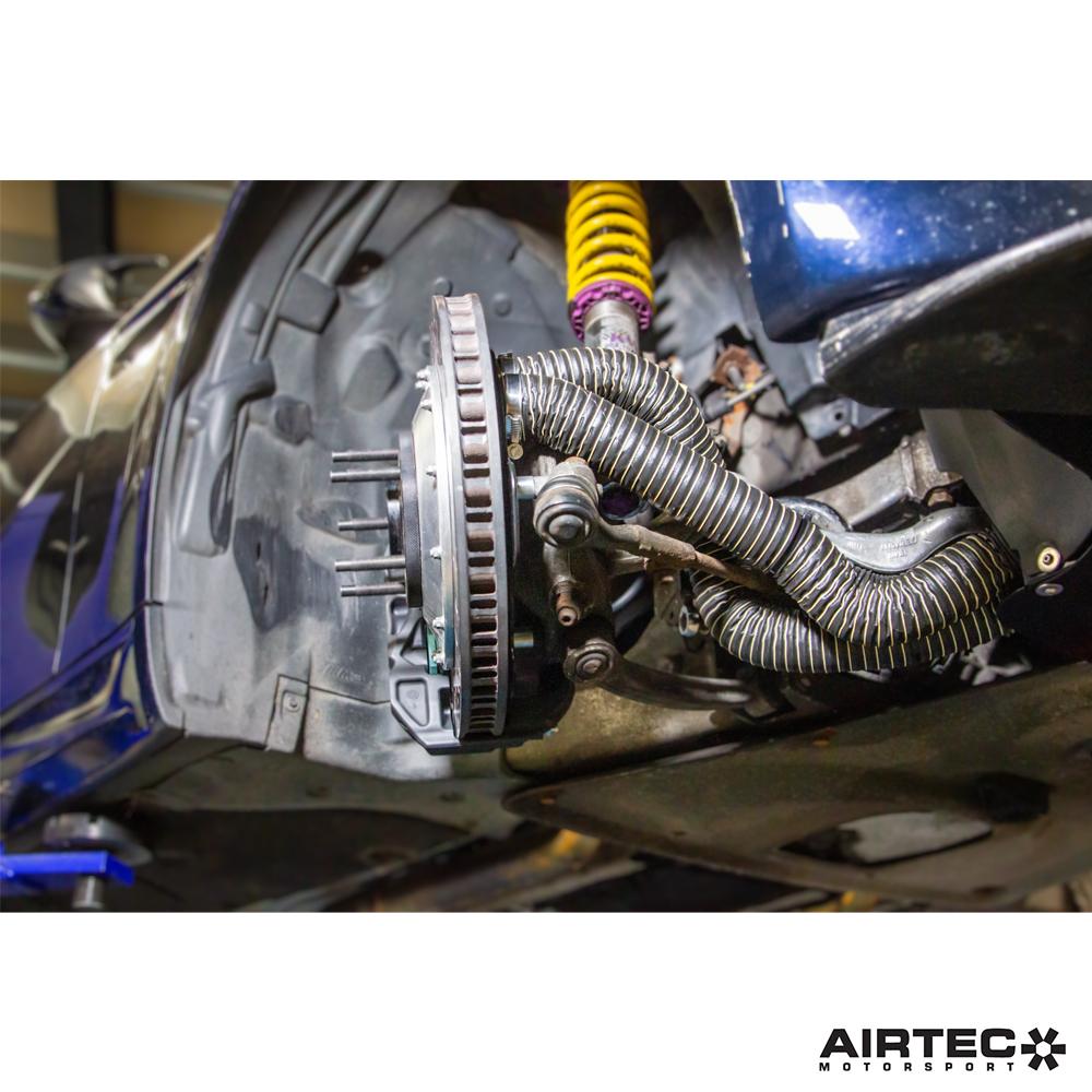 AIRTEC Motorsport Brake Cooling Guides for BMW E9x M3 - TMC Motorsport